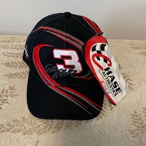 Chase Authentics Black and Red Racing Cap